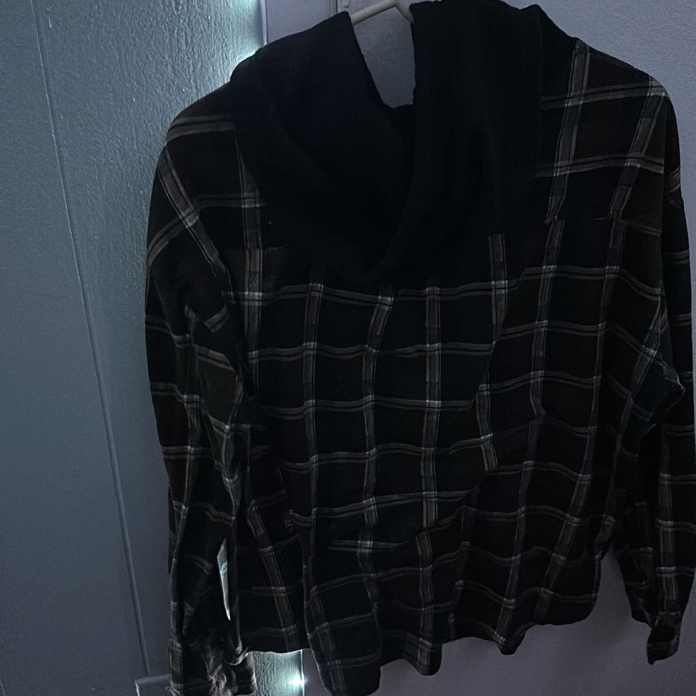 flannel jacket - Picture 2 of 2